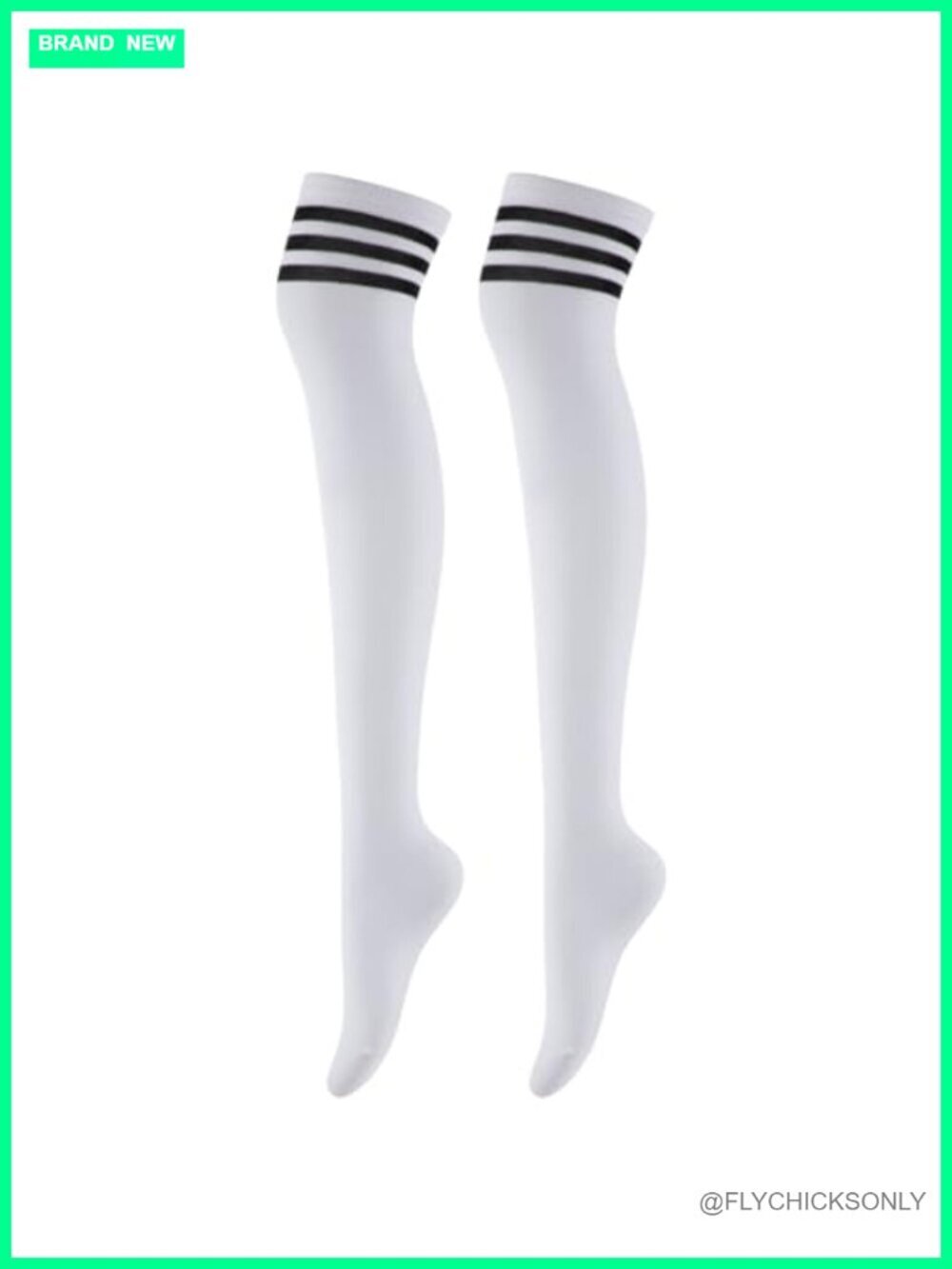 Over the Knee Socks for Women - Knee High Thigh Socks
